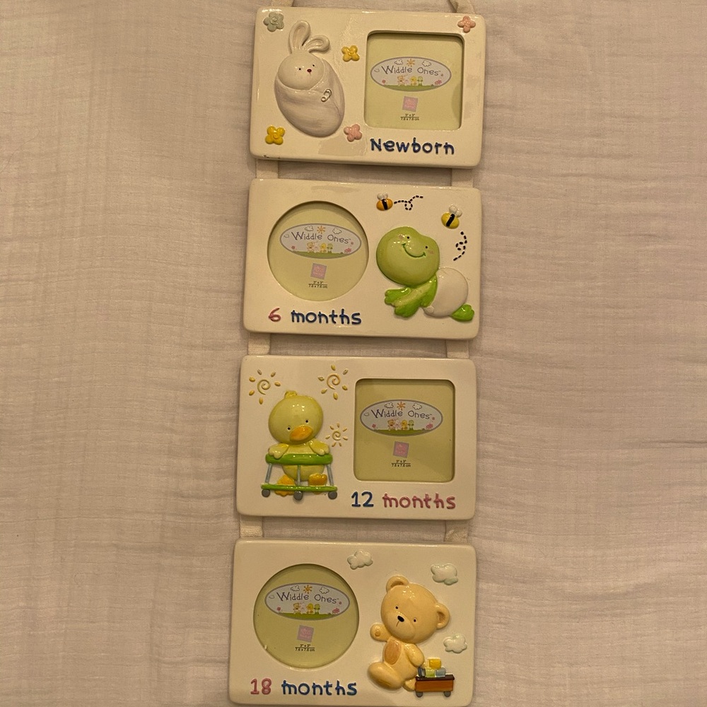 Widdle Ones Milestone Frames